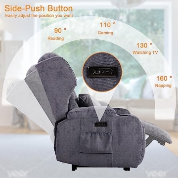 Comfort & Elegance Oprisen Recliner Chair Set for Entertainment