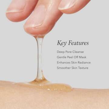 APRILSKIN Calendula Peel Off Mask | Vegan Facial Treatment