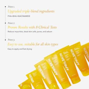 APRILSKIN Calendula Peel Off Mask | Vegan Facial Treatment