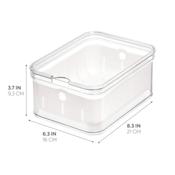 iDesign Fridge Storage Box for Fresh Fruits and Berries