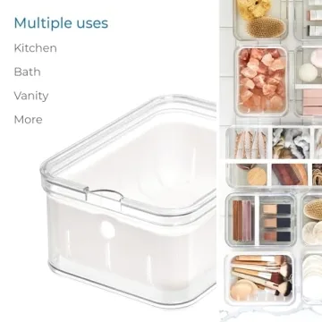 iDesign Fridge Storage Box for Fresh Fruits and Berries