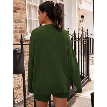 LILLUSORY Women's 2024 Summer Lounge Matching Outfit Set