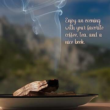 Natural Peruvian Palo Santo Sticks for Spiritual Cleansing