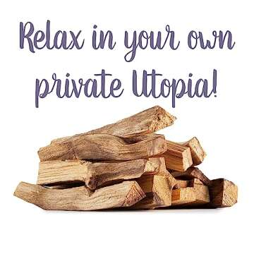 Natural Peruvian Palo Santo Sticks for Spiritual Cleansing