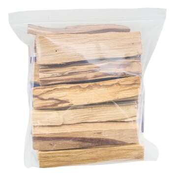 Natural Peruvian Palo Santo Sticks for Spiritual Cleansing