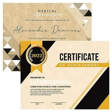 Aged Stationery Parchment Recycled Paper | 65lb Cover Cardstock | 11" x 17" inches | 50 Sheets per P...