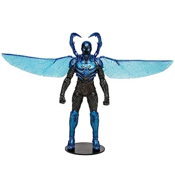 Blue Beetle Battle Mode Action Figure by McFarlane Toys