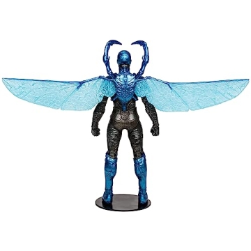 Blue Beetle Battle Mode Action Figure by McFarlane Toys