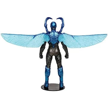 Blue Beetle Battle Mode Action Figure by McFarlane Toys