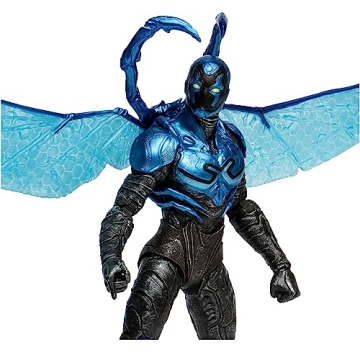 Blue Beetle Battle Mode Action Figure by McFarlane Toys