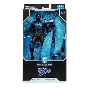 Blue Beetle Battle Mode Action Figure by McFarlane Toys