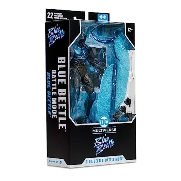 Blue Beetle Battle Mode Action Figure by McFarlane Toys