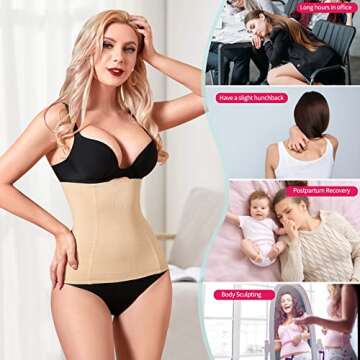 LODAY Postpartum Recovery Belt - Tummy Control & Back Support