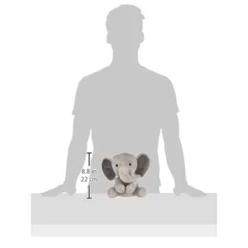 Choo Choo Express Plush Elephant for Babies - Soft & Customizable