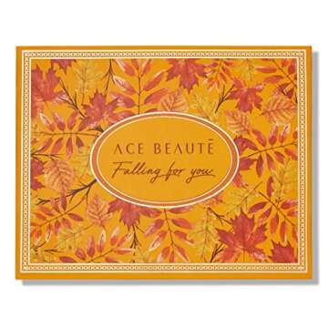 Ace Beauté Falling For You Eyeshadow Palette - Cruelty-Free 12 Shades