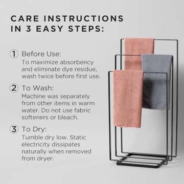 Fromm Softees Microfiber Salon Hair Towels for Hairstylists, Barbers, Spa, Gym in Grey, 16" by 29", 10 count Perfect Hair Care Towel for Drying Curly, Long, Wavy Hair