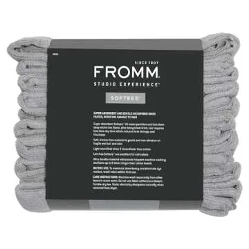 Fromm Softees Microfiber Towels for Beauty & Spa Care