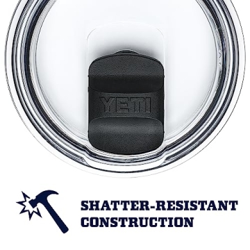 YETI Rambler 10 oz Stackable Mug, Vacuum Insulated, Stainless Steel with MagSlider Lid, Camp Green