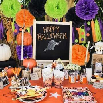 Hocus Pocus Halloween Decoration Kit for Parties