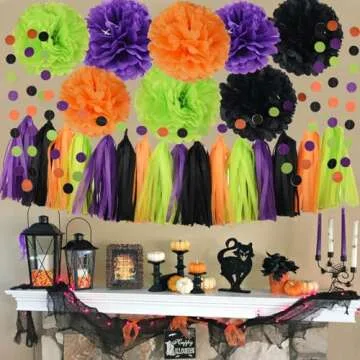 Hocus Pocus Halloween Decoration Kit for Parties