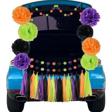 Hocus Pocus Halloween Decoration Kit for Parties