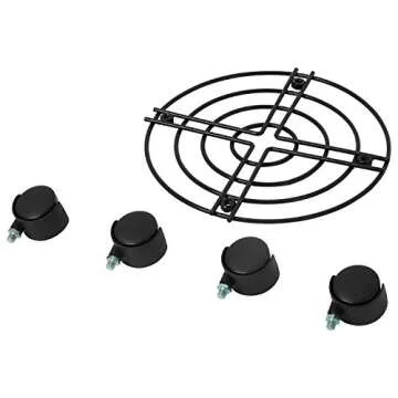 Durable Homend Plant Caddy with Wheels for Easy Mobility