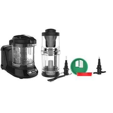 Ninja Precision Food Processor with Auto-Spiralizer 400W BPA-free NN310A