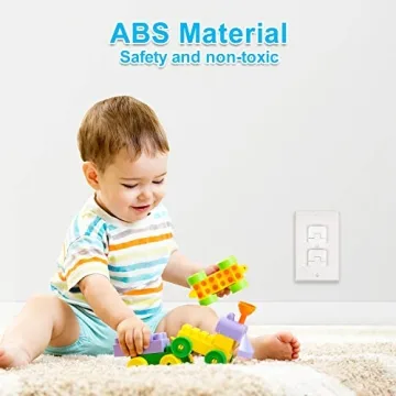 Child Safe Outlet Covers with Hidden Pull Handle