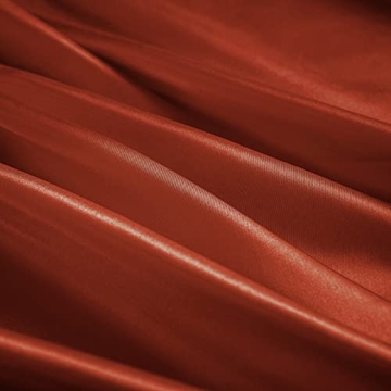 Luxurious RUDONG M Queen Size Satin Sheet Set