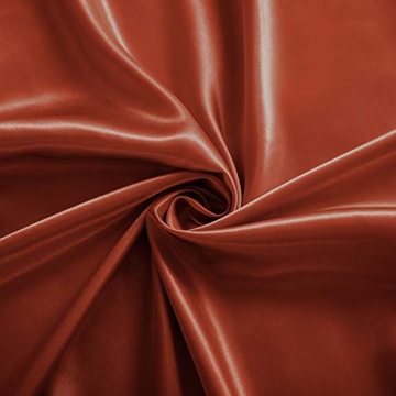 Luxurious RUDONG M Queen Size Satin Sheet Set