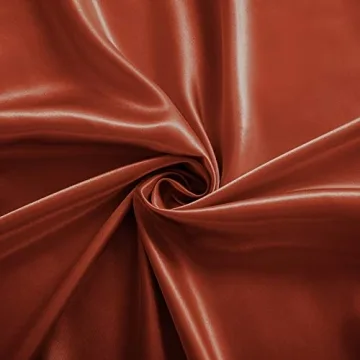 Luxurious RUDONG M Queen Size Satin Sheet Set