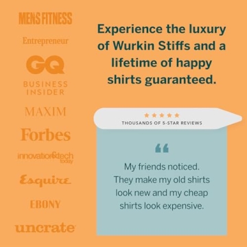 Würkin Stiffs Magnetic Collar Stay Set with Travel Case