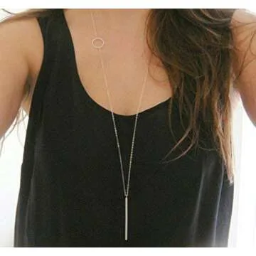 Stunning SENFAI Bohemian Long Necklace for Women Jewelry