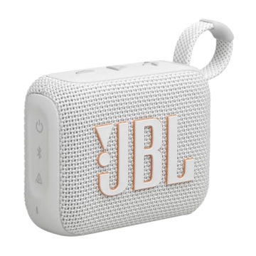 JBL Go 4 - Ultra Portable Bluetooth Speaker