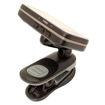 Peterson StroboClip HD Clip-On Tuner | Guitar, Bass, Violin, Ukulele, Harp, Brass, Woodwind, Orchestral
