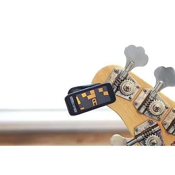 Peterson StroboClip HD Clip-On Tuner | Guitar, Bass, Violin, Ukulele, Harp, Brass, Woodwind, Orchestral
