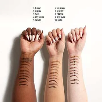 NYX PROFESSIONAL MAKEUP Lift & Snatch Eyebrow Tint Pen, Auburn