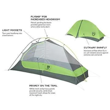 Nemo Hornet Ultralight Backpacking Tent for Adventurous Souls