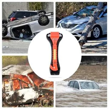 MOTORBUDDY 2-Pack Car Safety Hammer for Emergencies