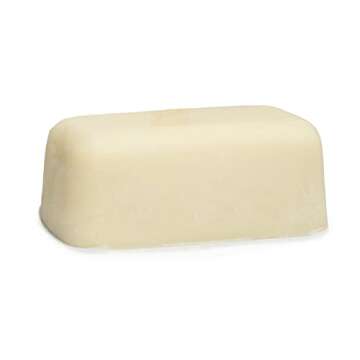 Better Shea Butter Raw Kokum Butter Unrefined - Body Butter Bar for Soap Making and DIY Butter, Skin...