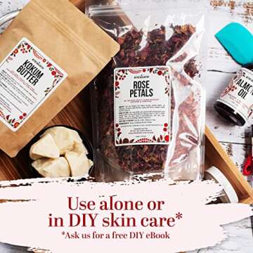 Kokum Butter Unrefined for Skin and Hair Care