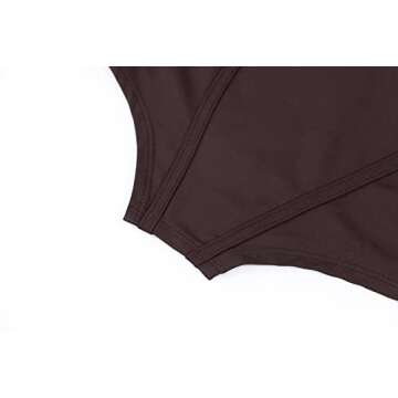 Meladyan Women's Sexy Mesh Crop Top and Corset Outfit