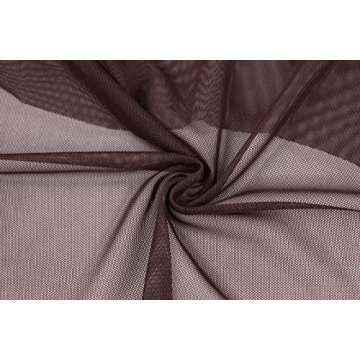 Meladyan Women's Sexy Mesh Crop Top and Corset Outfit