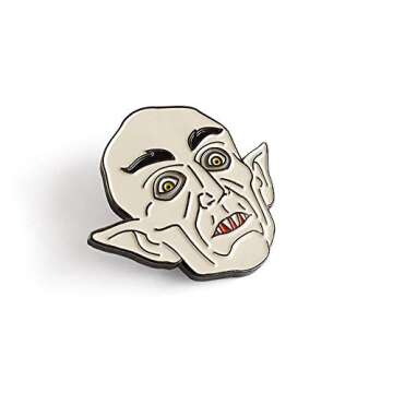 Pinsanity Nosterafu Vampire Horror Enamel Lapel Pin
