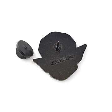 Pinsanity Nosterafu Vampire Horror Enamel Lapel Pin