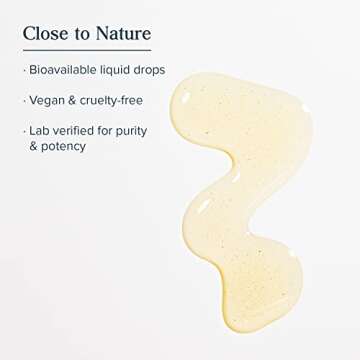 Heritage Store Atomidine 450mcg Liquid Iodine Drops, Electrically Charged Iodine Supplement for Healthy Thyroid Support,* Bioavailable Formula, Vegan & Cruelty Free, Approx. 960 Servings, 2 fl oz