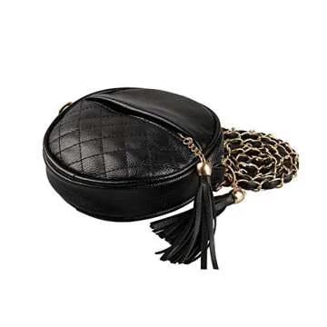 Chic ZENTEII Faux Leather Mini Shoulder Bag for Women