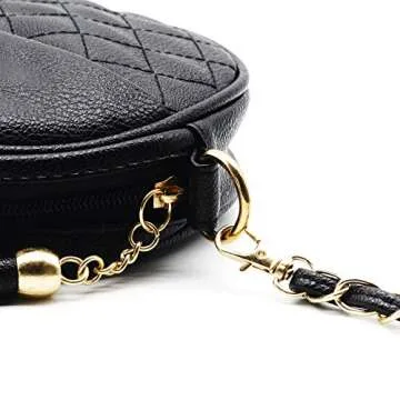 Chic ZENTEII Faux Leather Mini Shoulder Bag for Women