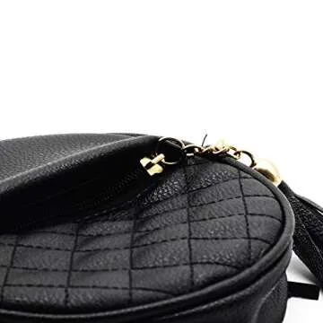 Chic ZENTEII Faux Leather Mini Shoulder Bag for Women