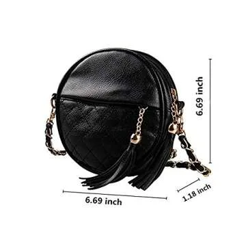 Chic ZENTEII Faux Leather Mini Shoulder Bag for Women
